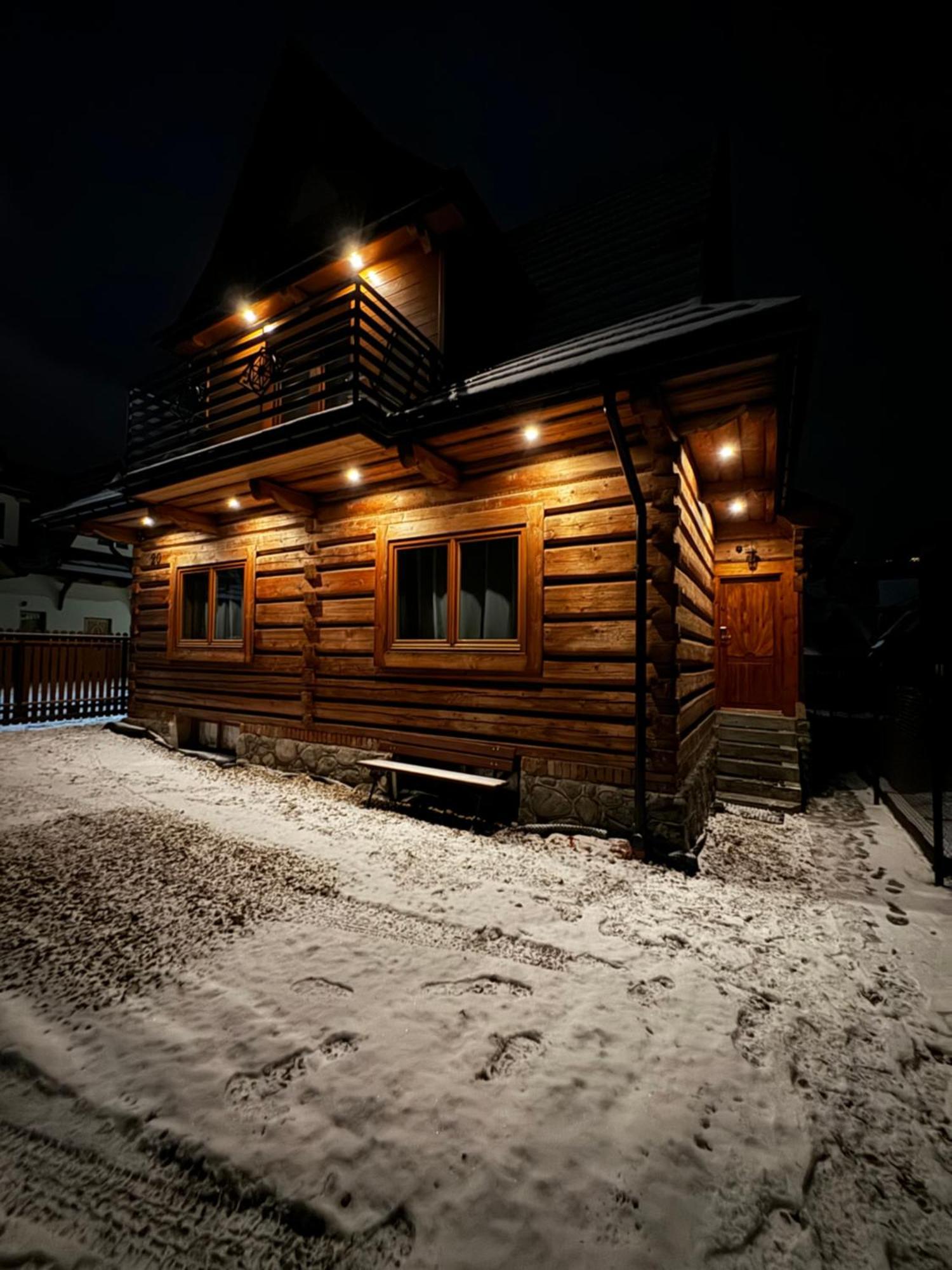 Pokoje I Apartamenty Regionalny Styl Ul Bachledy 20 Закопане Екстериор снимка