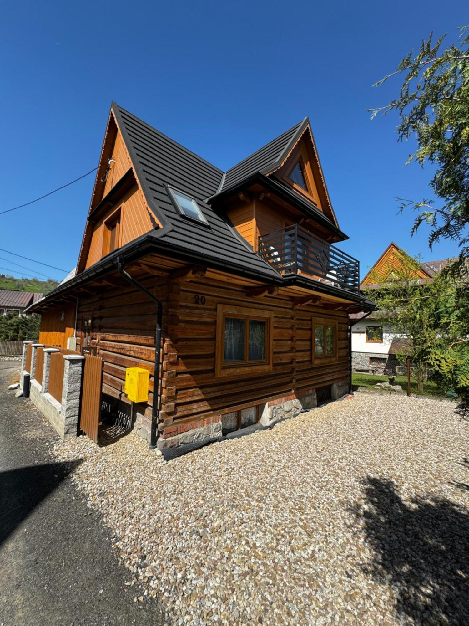 Pokoje I Apartamenty Regionalny Styl Ul Bachledy 20 Закопане Екстериор снимка