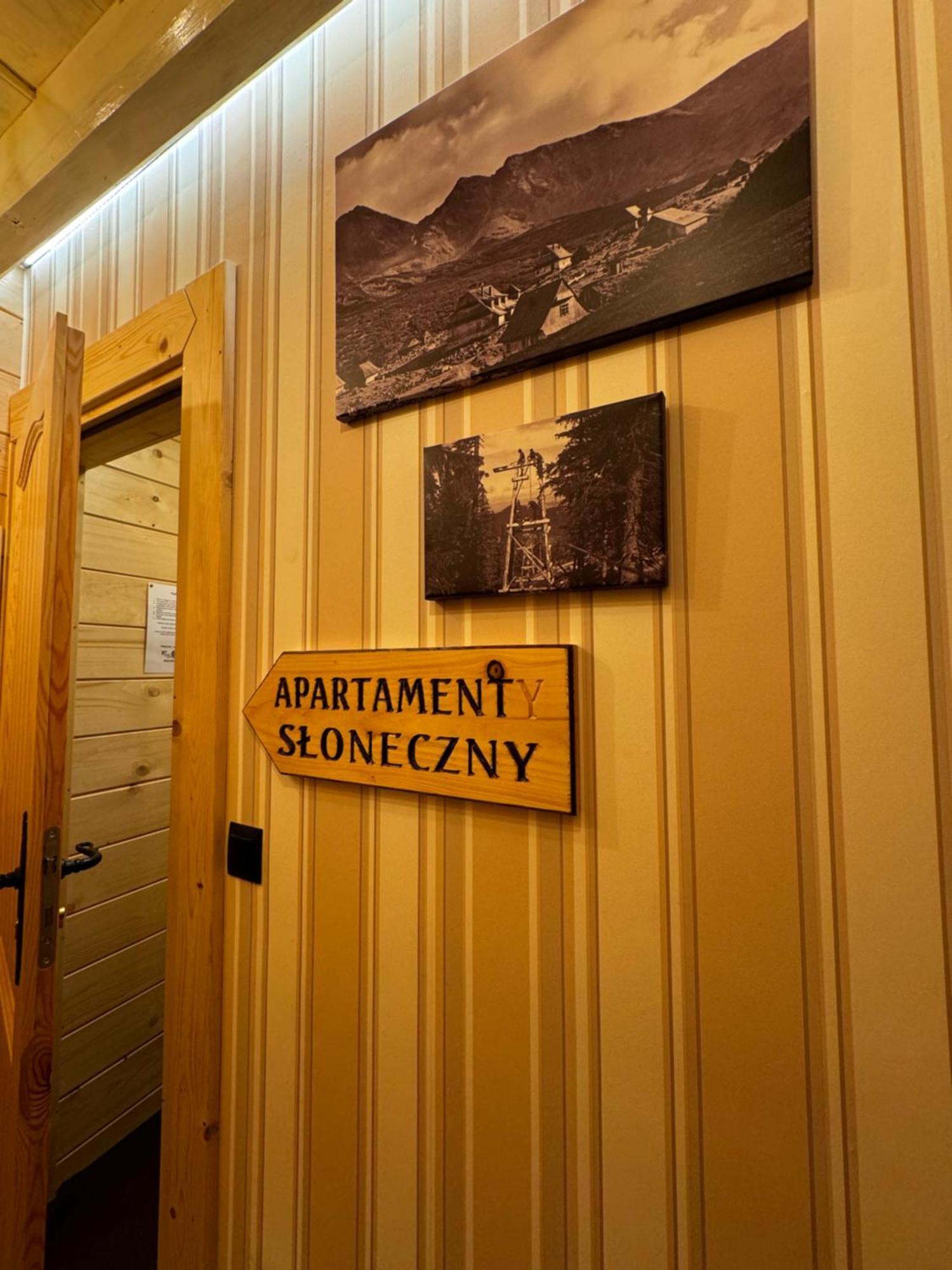 Pokoje I Apartamenty Regionalny Styl Ul Bachledy 20 Закопане Екстериор снимка
