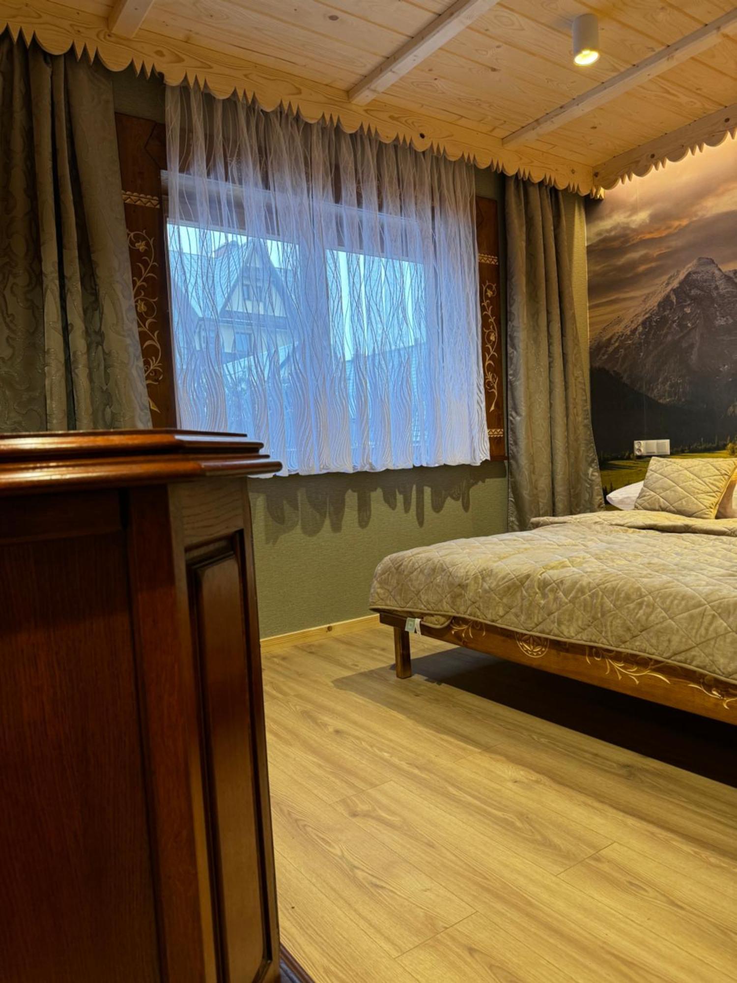 Pokoje I Apartamenty Regionalny Styl Ul Bachledy 20 Закопане Екстериор снимка