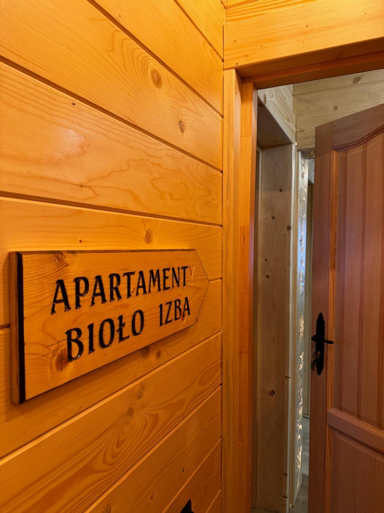 Pokoje I Apartamenty Regionalny Styl Ul Bachledy 20 Закопане Екстериор снимка
